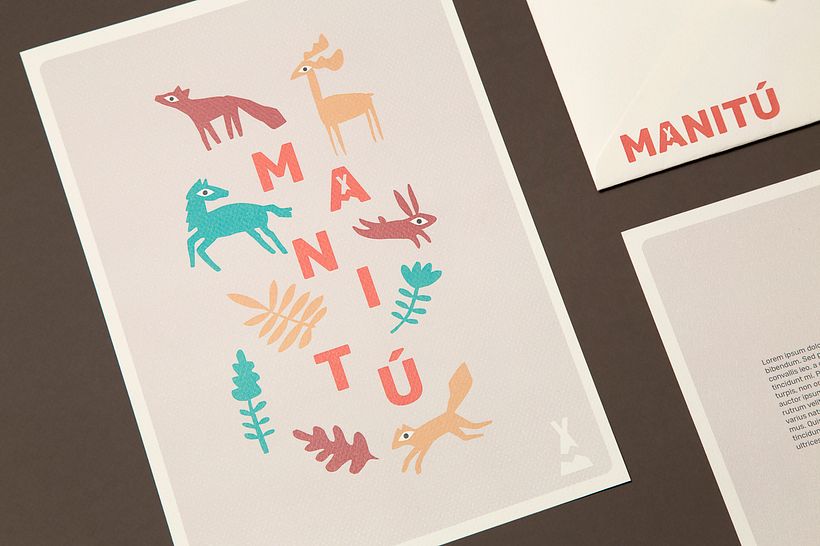 Manitú - Traditional illustration
