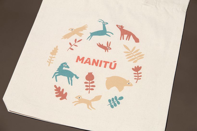 Manitú - Traditional illustration