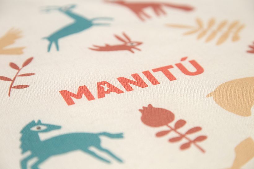 Manitú - Traditional illustration