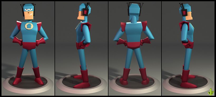 Heroe "La nueva Yma Sumac" Impresión 3D. 8