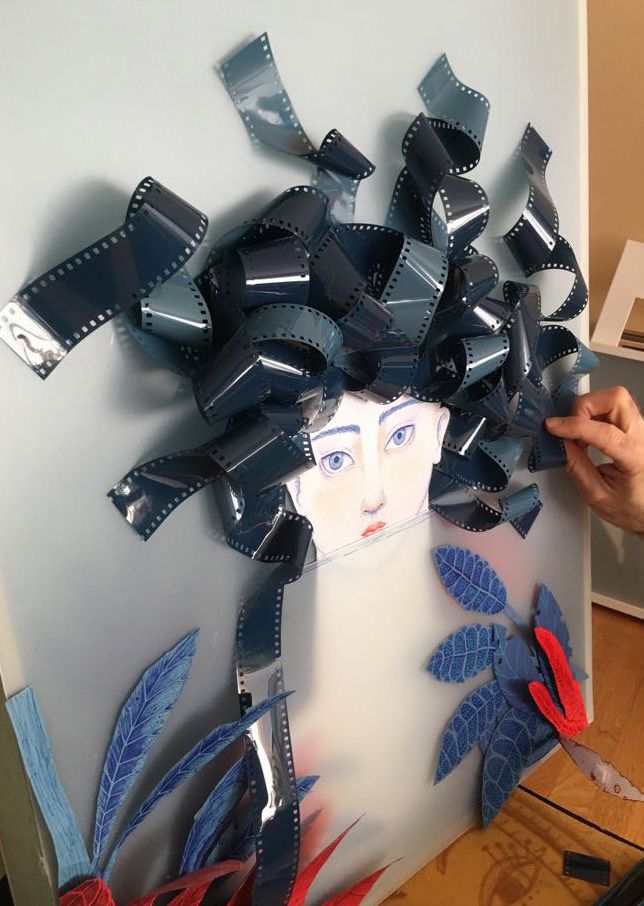 Poster for the 24th edition of the Latin American Film Festival of Catalonia 4