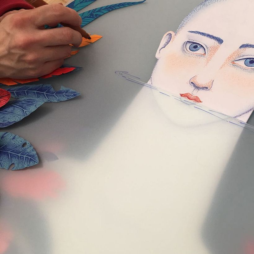 Poster for the 24th edition of the Latin American Film Festival of Catalonia 2