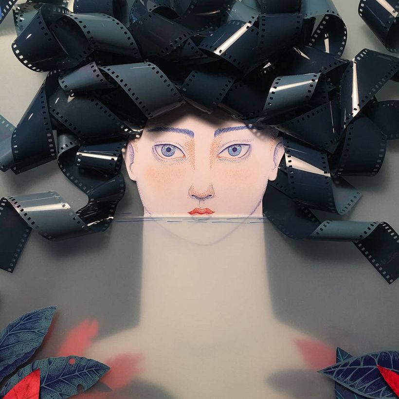 Poster for the 24th edition of the Latin American Film Festival of Catalonia 1