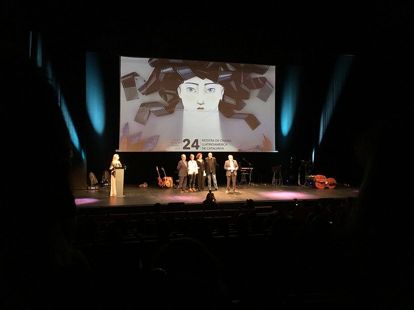 Poster for the 24th edition of the Latin American Film Festival of Catalonia 13