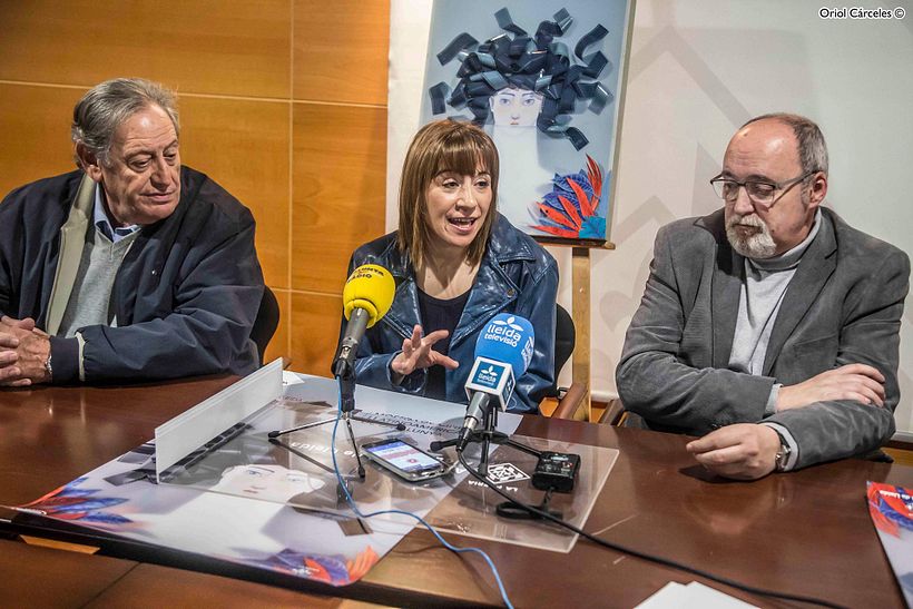 Poster for the 24th edition of the Latin American Film Festival of Catalonia 7