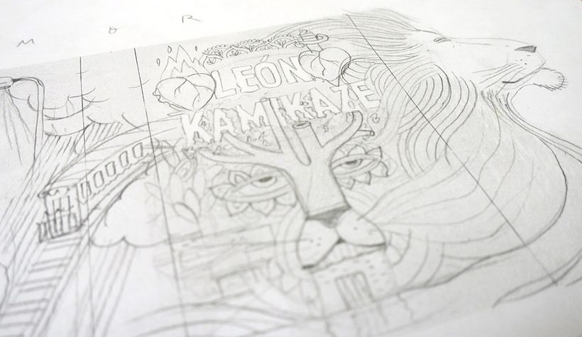 LEÓN KAMIKAZE BOOK COVER 2