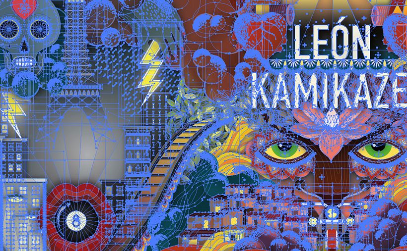 LEÓN KAMIKAZE BOOK COVER 3
