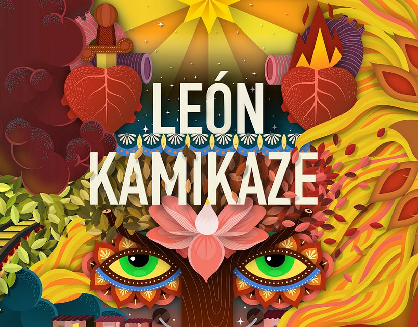LEÓN KAMIKAZE BOOK COVER 5