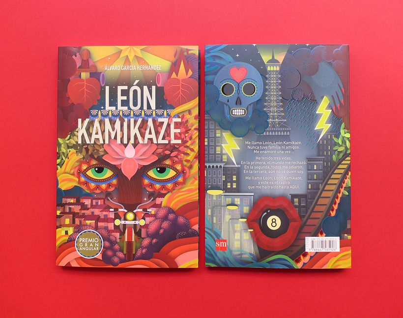 LEÓN KAMIKAZE BOOK COVER 6