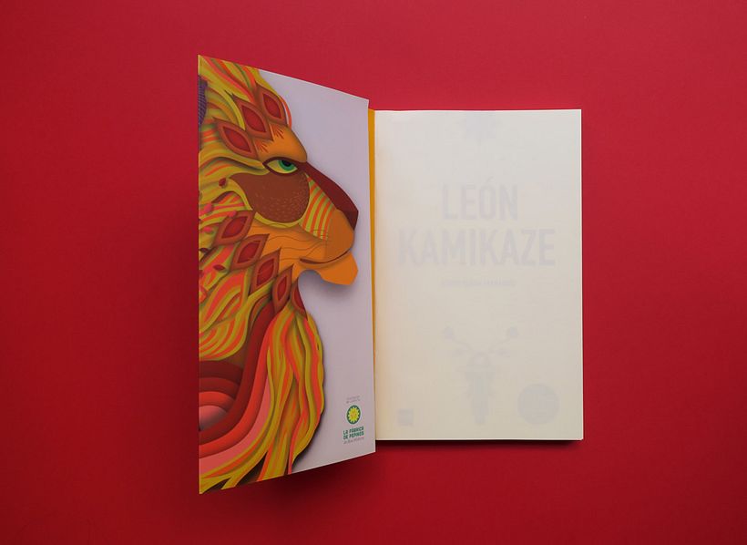 LEÓN KAMIKAZE BOOK COVER 7