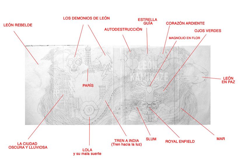 LEÓN KAMIKAZE BOOK COVER 1