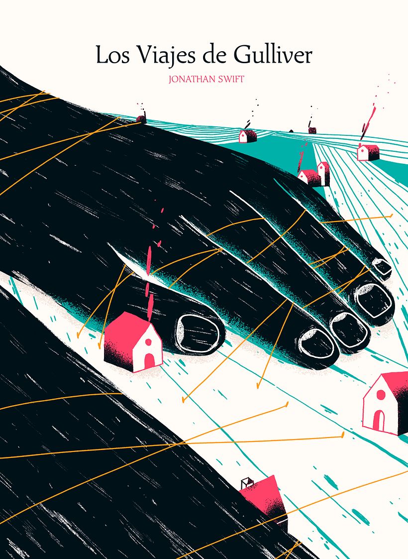 Los Viajes de Gulliver (book cover) 0