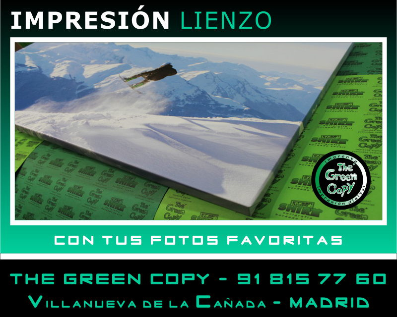 Impresión de LONAS - CARTELES - BANDERAS - POSTERS - LIENZOS en GRAN FORMATO 10