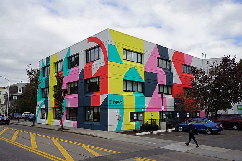 El arte urbano colorido y angular de Eltono  7