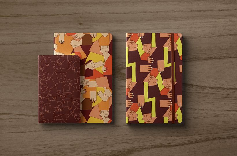 MOVEMOS EL MUNDO | Proyecto del curso creación y comercialización de patterns vectoriales 0