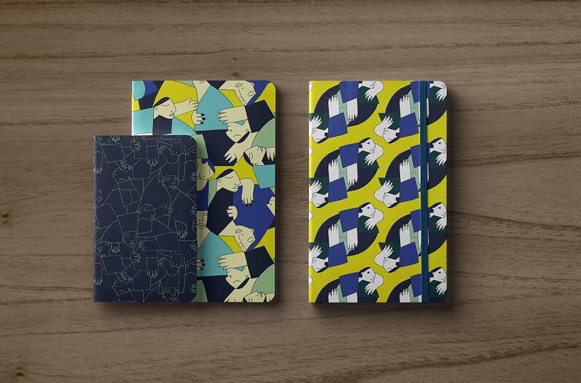 MOVEMOS EL MUNDO | Proyecto del curso creación y comercialización de patterns vectoriales 1