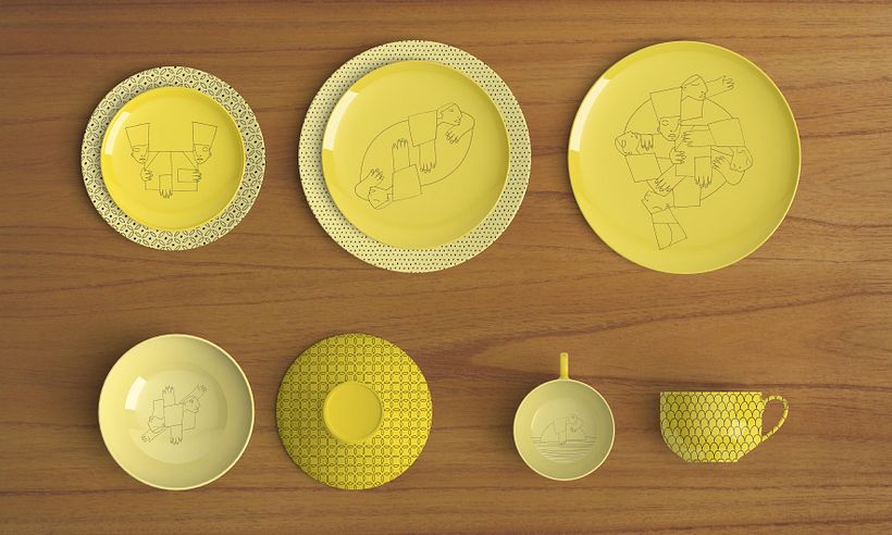 MOVEMOS EL MUNDO | Proyecto del curso creación y comercialización de patterns vectoriales 2