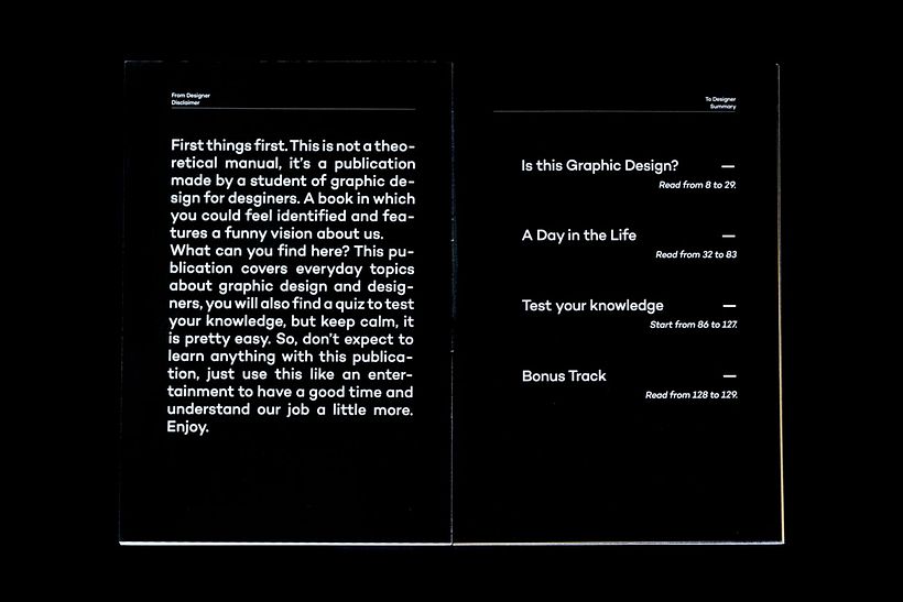 From Designer to Designer 3