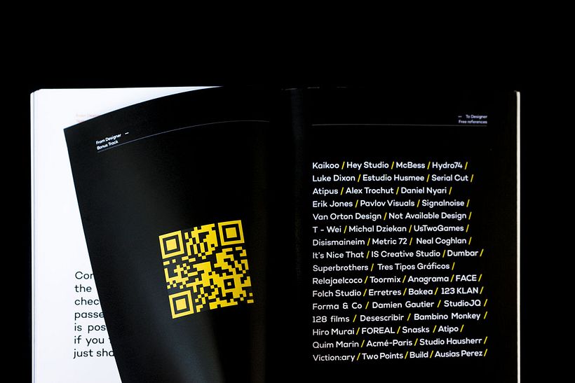 From Designer to Designer 21