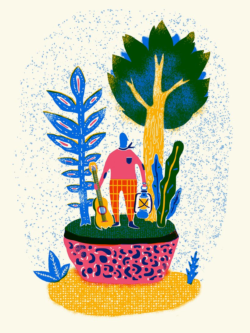 Niño bonsai -1