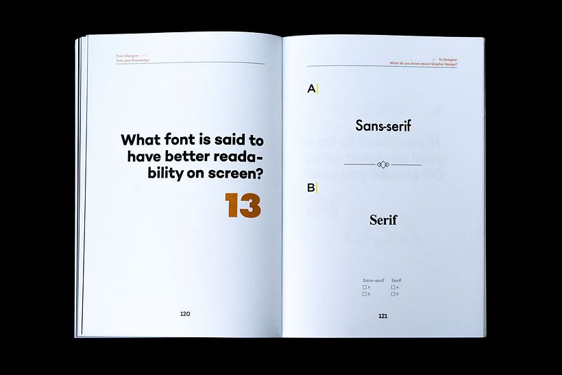 From Designer to Designer 19