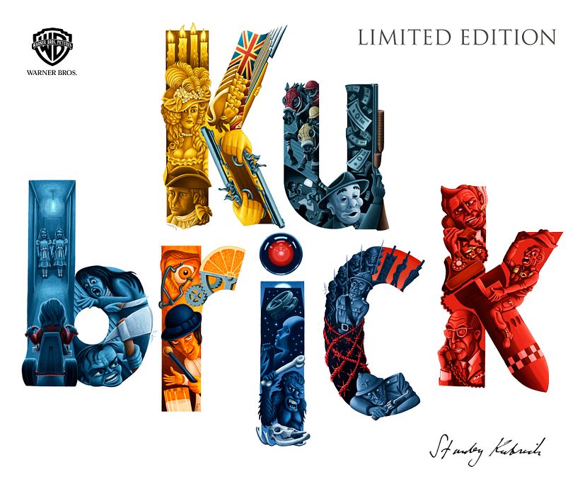 Kubrick "Limited edition" 0