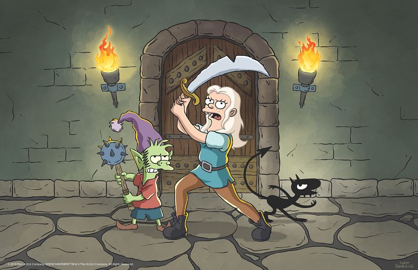 'Disenchantment', el nuevo proyecto de Matt Groening 3