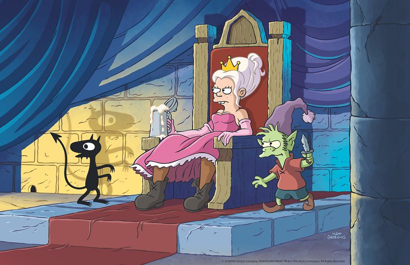 'Disenchantment', el nuevo proyecto de Matt Groening 10