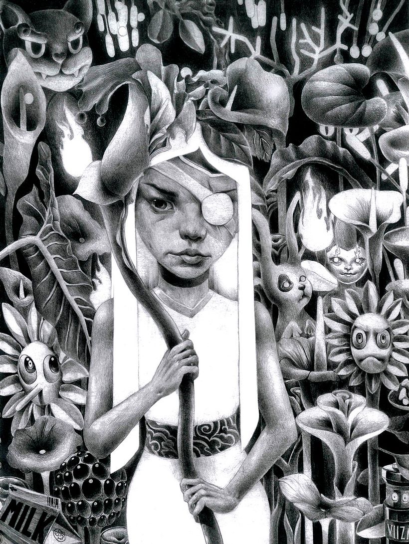 Conoce los ganadores de la 'I Bienal de Ilustración' by Pictoline 6