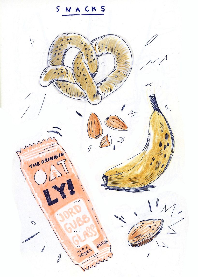 F O O D / Illustration 2