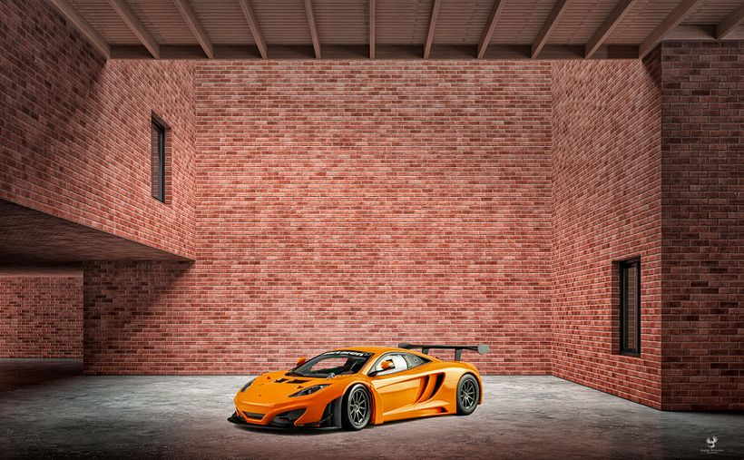 McLaren 12C GT3 0