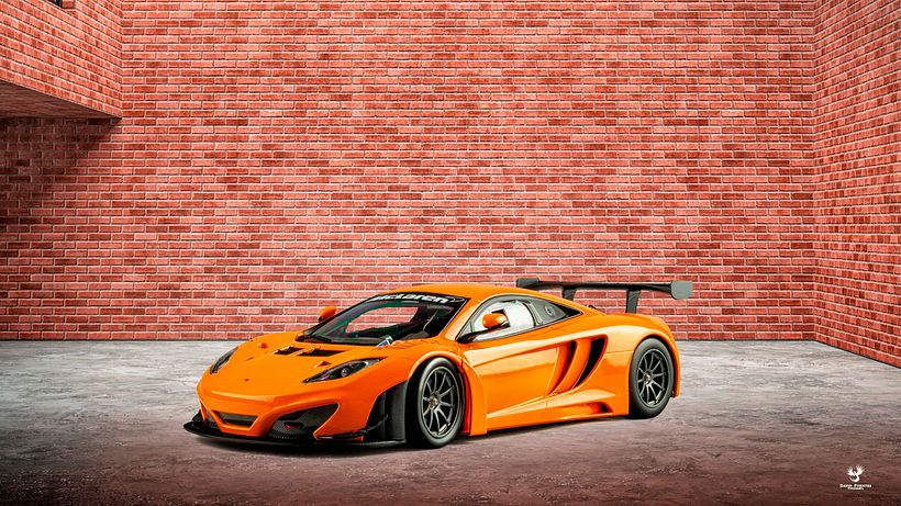 McLaren 12C GT3 1