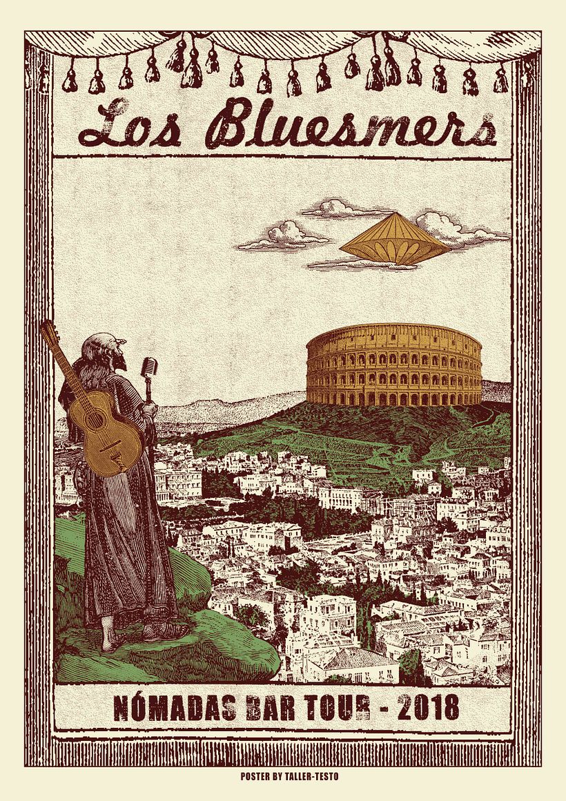 Mi Proyecto del curso: Cartelismo ilustrado 1