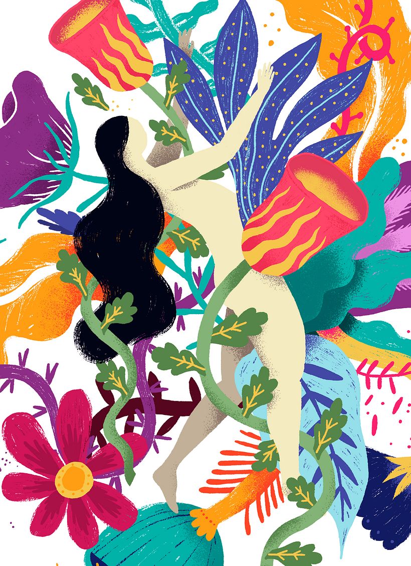 Perfume (book cover) + Proceso de trabajo 2