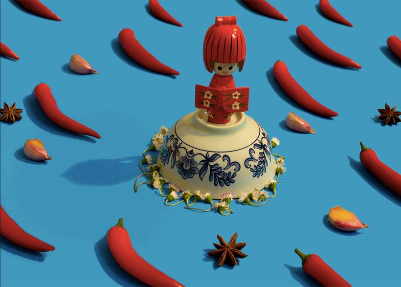 The Power Of The Ramen Girl 0