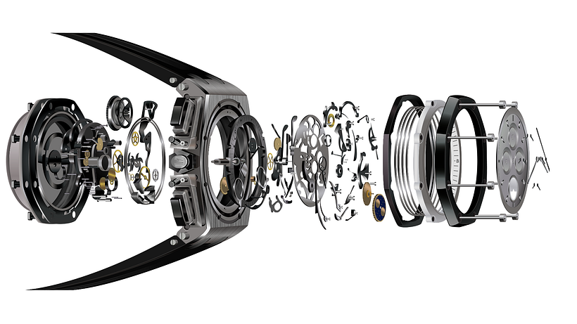 Vectorización de reloj -1