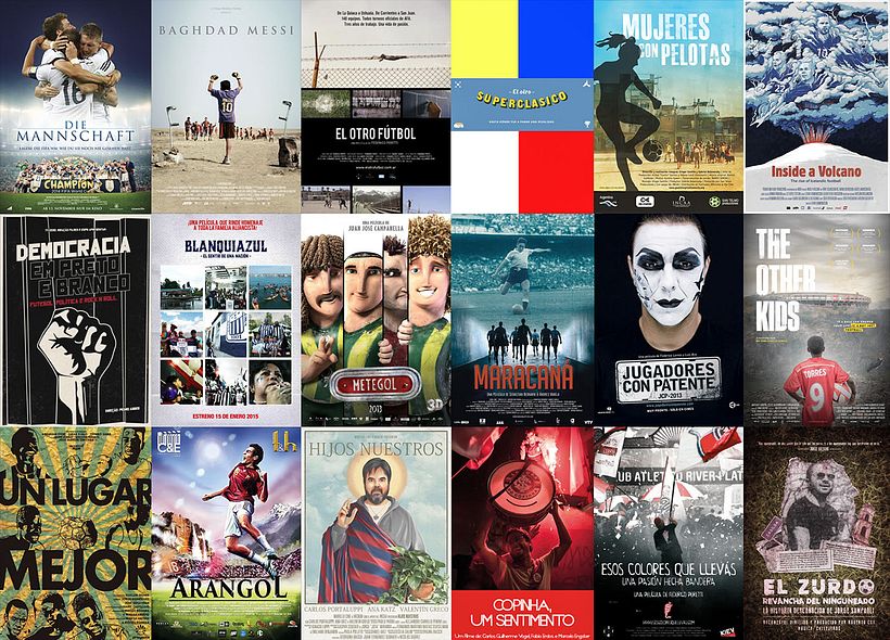 MINUTO 90 - FESTIVAL INTERNACIONAL DE CINE DE FUTBOL 9