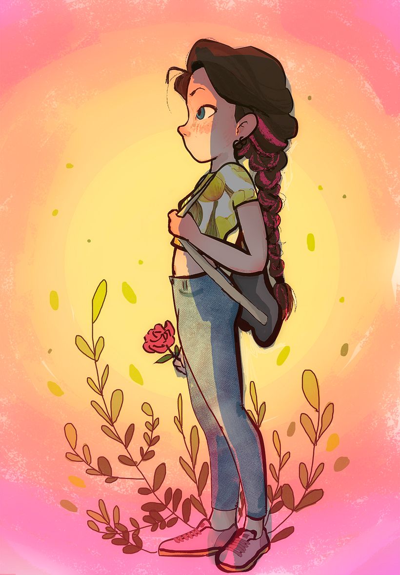 Ilustración Digital 16