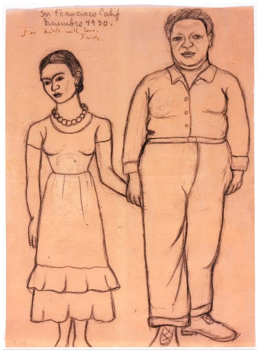 La mayor exposición sobre Frida Kahlo es de acceso libre 7