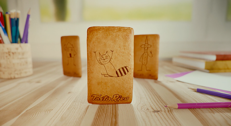 Tosta Rica Dibuja la tuya 1