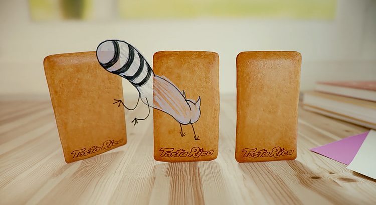 Tosta Rica Dibuja la tuya 4