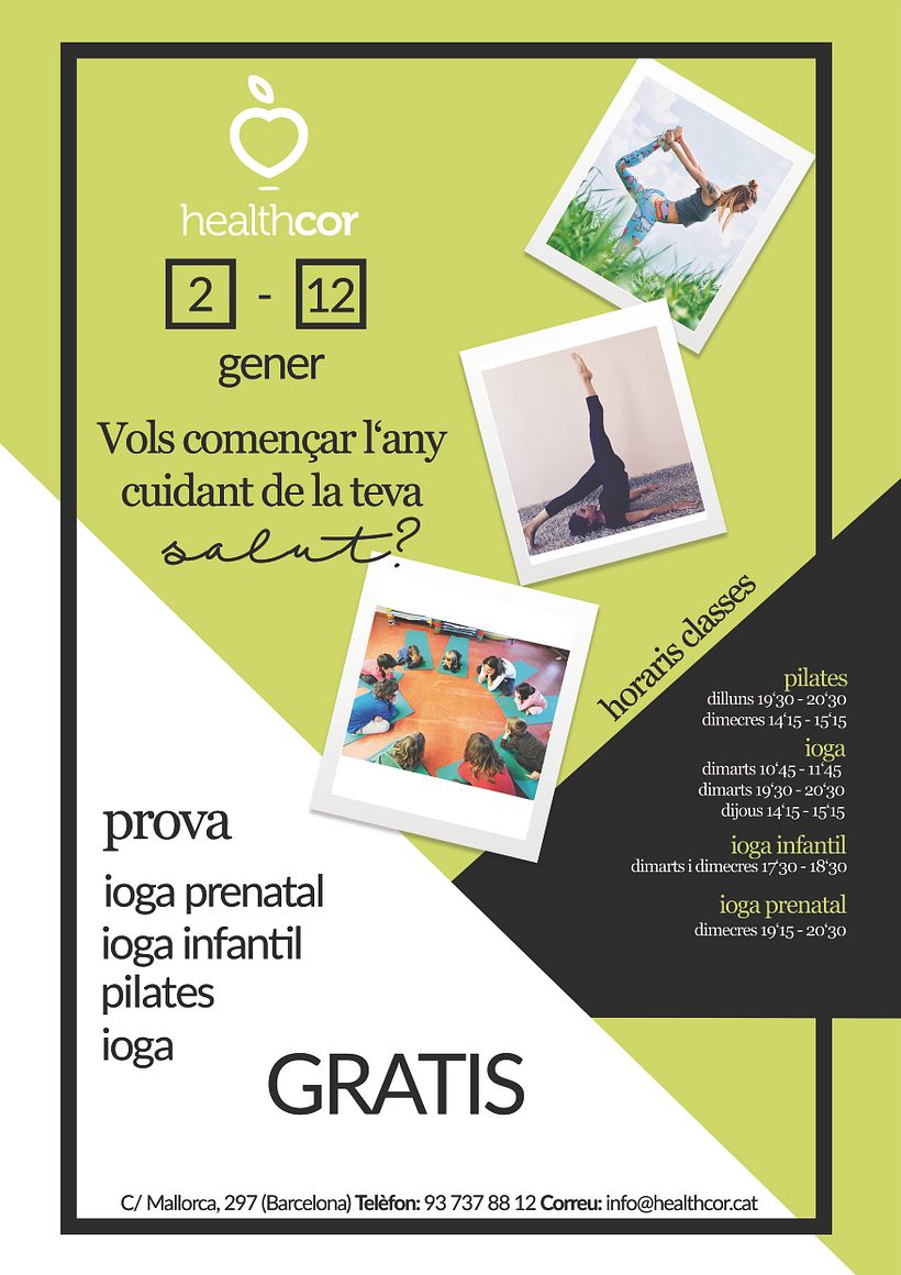 Promo Actividades Gratis 0