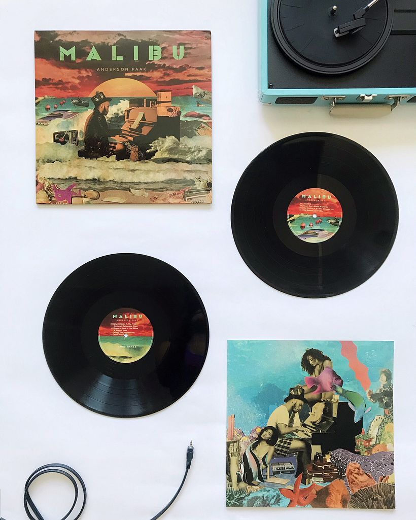 Vinyls - Fotografía profesional para Instagram - Fotografía con móviles