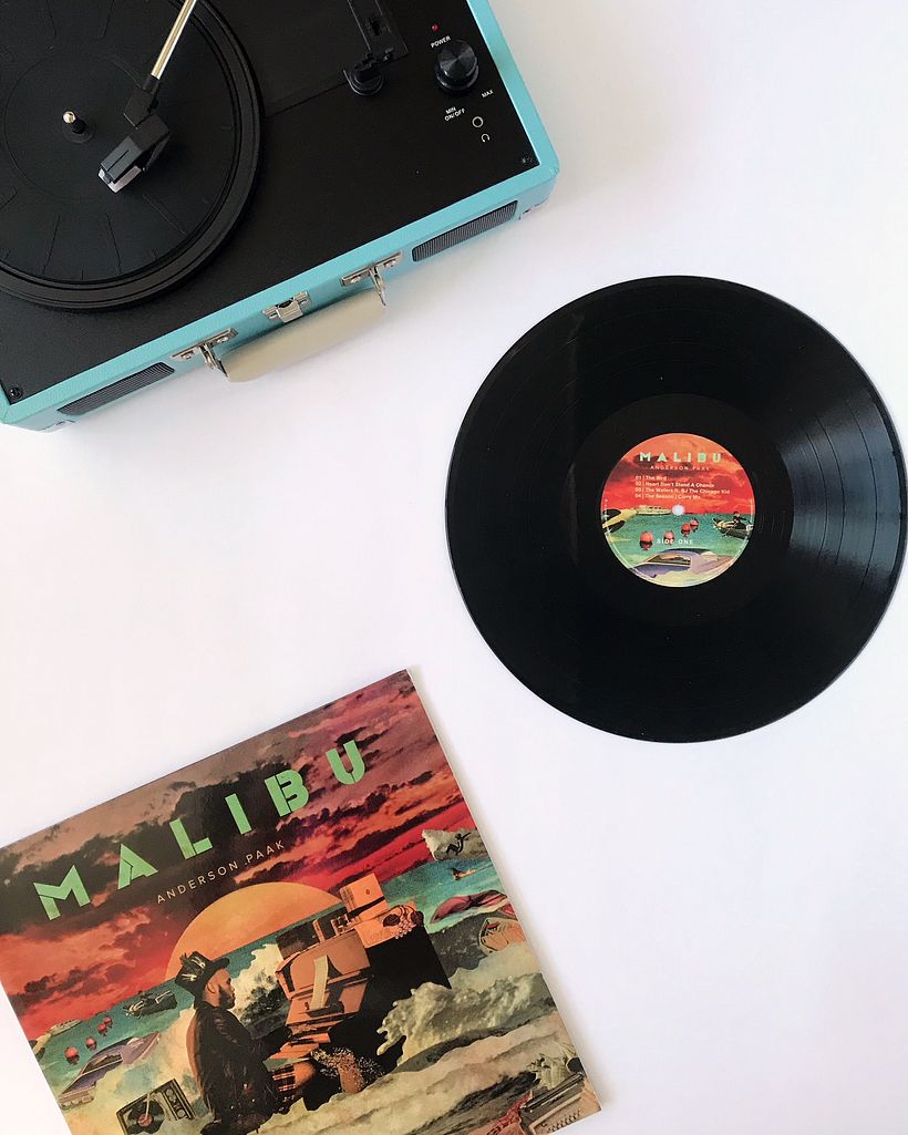Vinyls - Fotografía profesional para Instagram - Fotografía con móviles