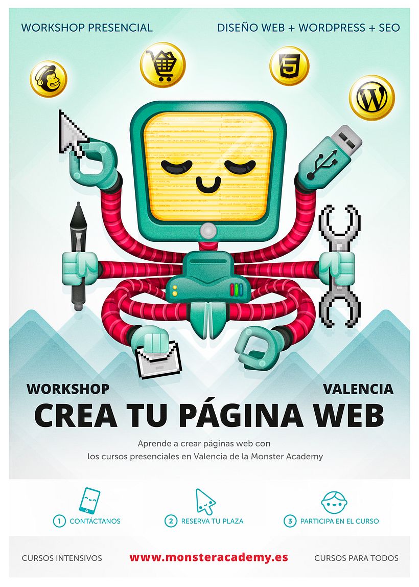 Monster Academy Poster 2