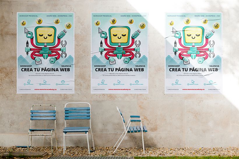 Monster Academy Poster 3