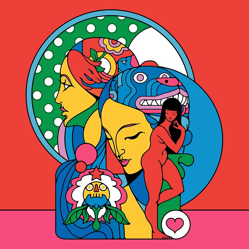 LUZ INTERIOR - Ilustração tradicional