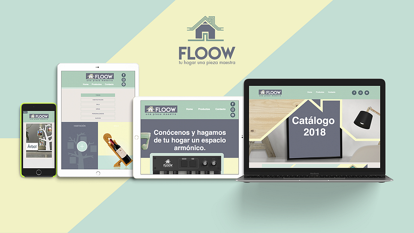 Floow Catálogo Virtual - UX / UI