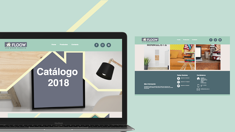 Floow Catálogo Virtual - UX / UI