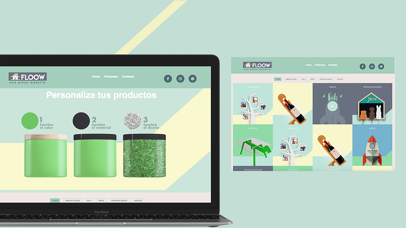 Floow Catálogo Virtual - UX / UI